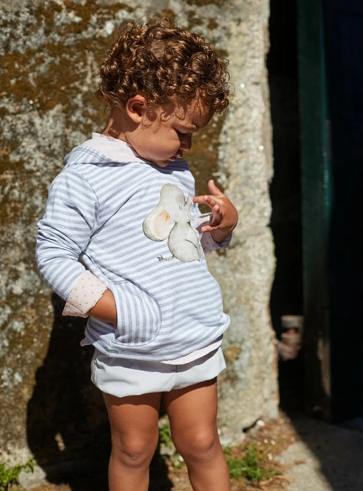 Babalú three-piece set for boys from La Martinica