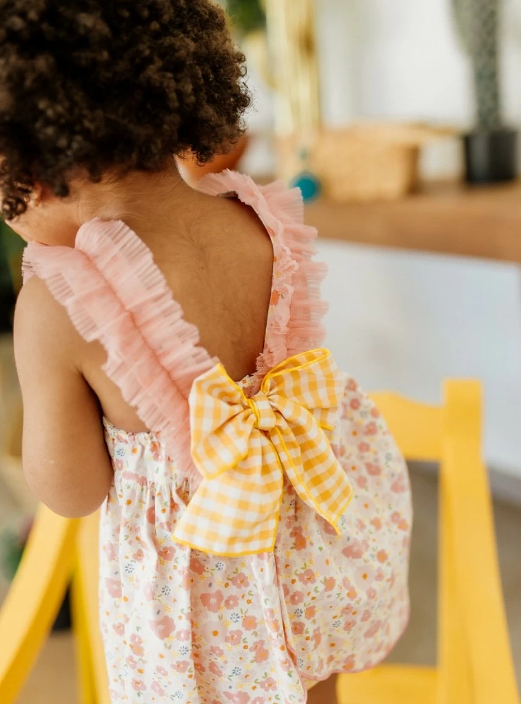 Baby dress and panties sweet collection by Pio Pio