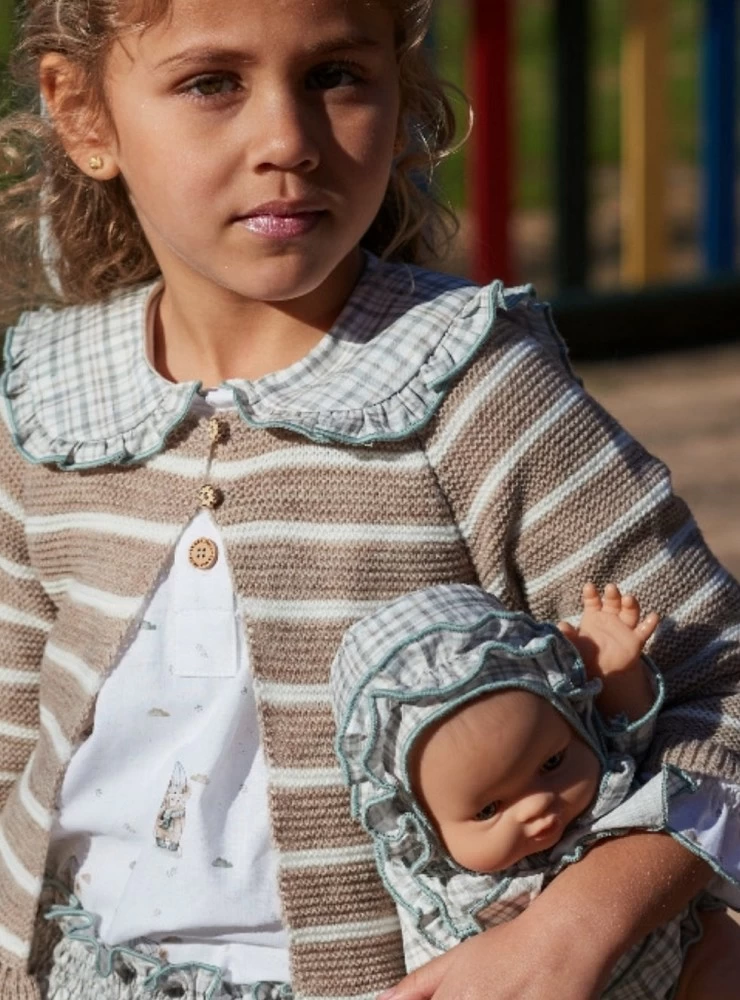 Blouse with panties and jacket from La Martinica Yogui Collection