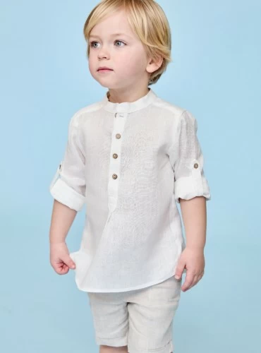 Boy's shirt and pants set for ceremony Toulouse collection