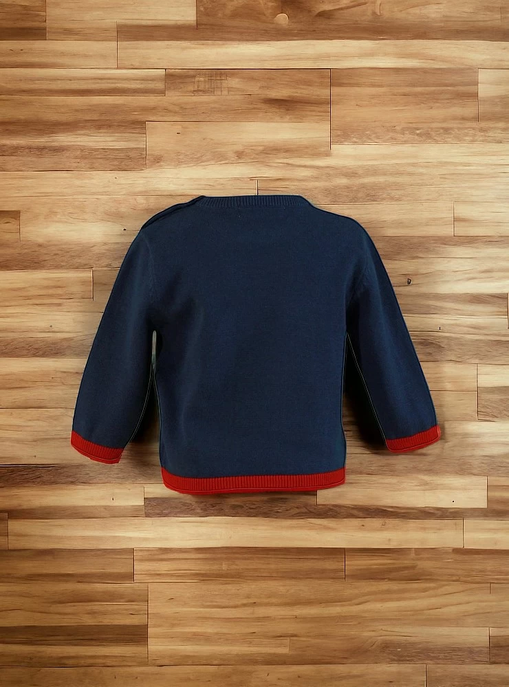 Boys' sweater, can collection