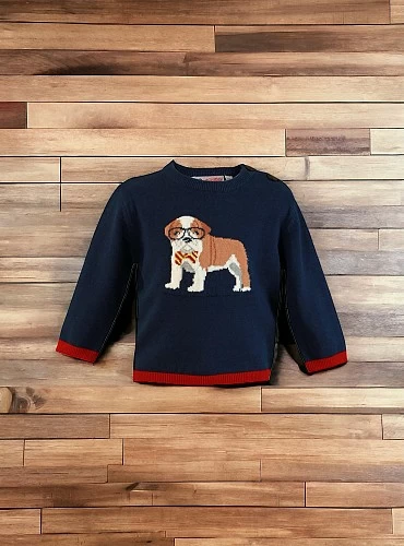 Boys' sweater, can collection