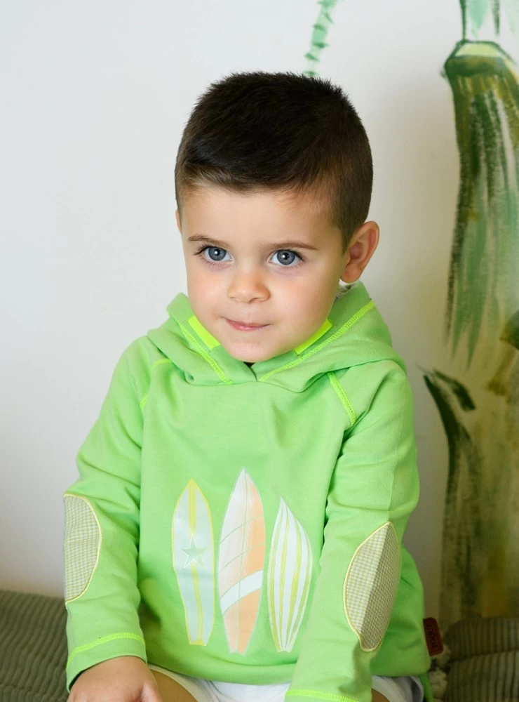 Boys' sweatshirt from Foque, Havana collection