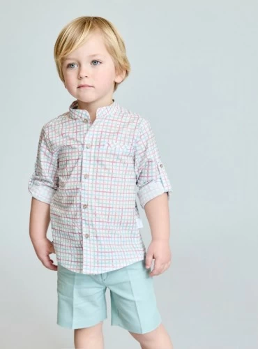 Boys' set Shirt and pants Prune Collection