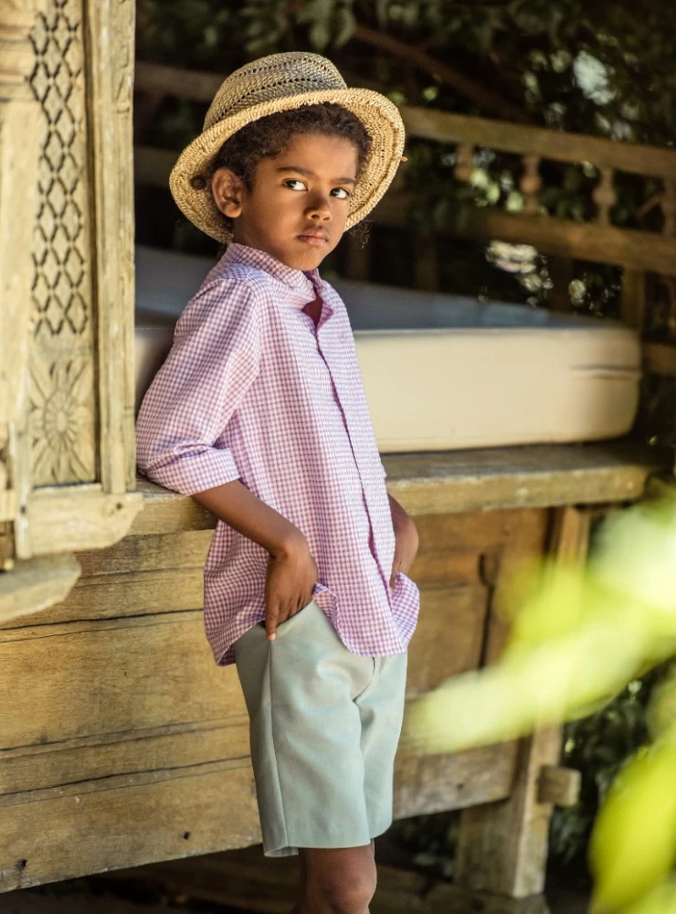 Camisa y pantalón colección Merlín