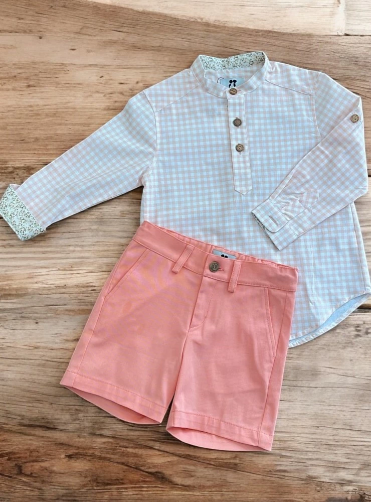 Camisa y pantalón de niño colección Bambi de La Martinica