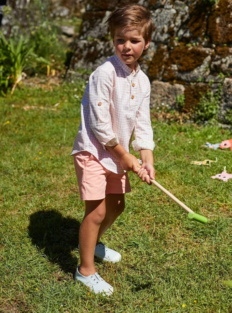 Camisa y pantalón de niño colección Bambi de La Martinica