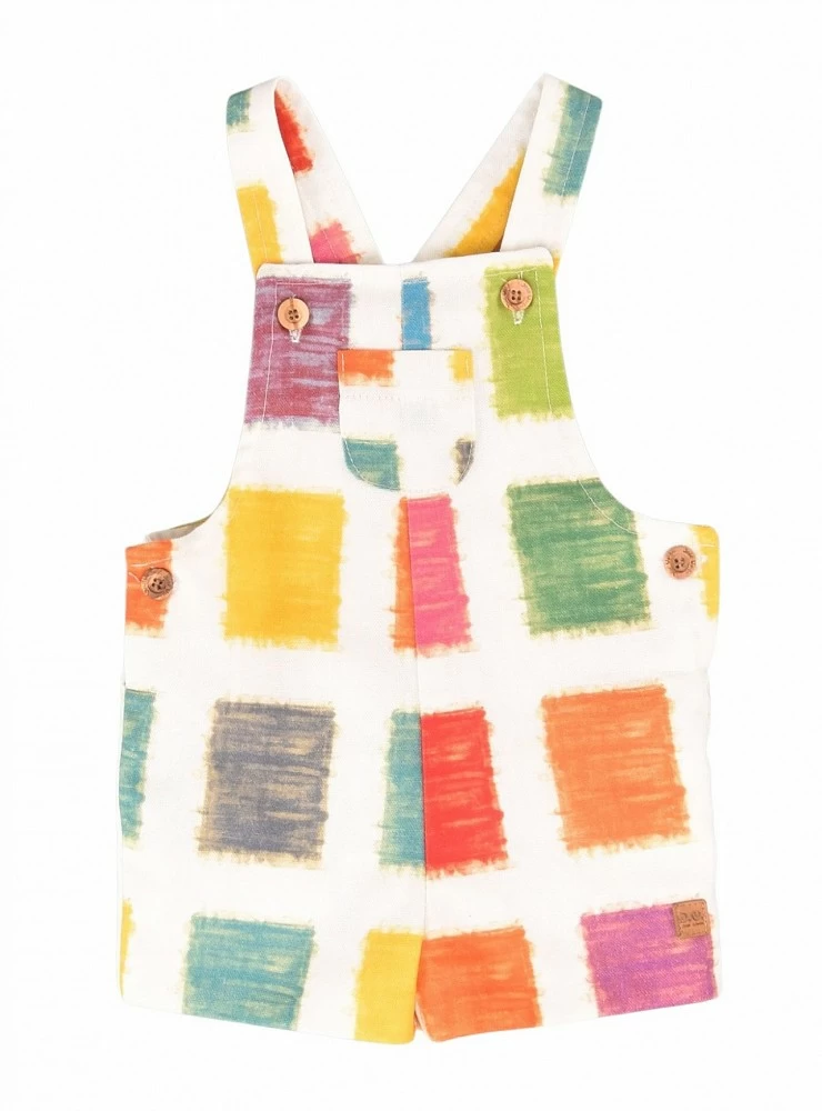 Children's overalls Parchis collection by José Varón