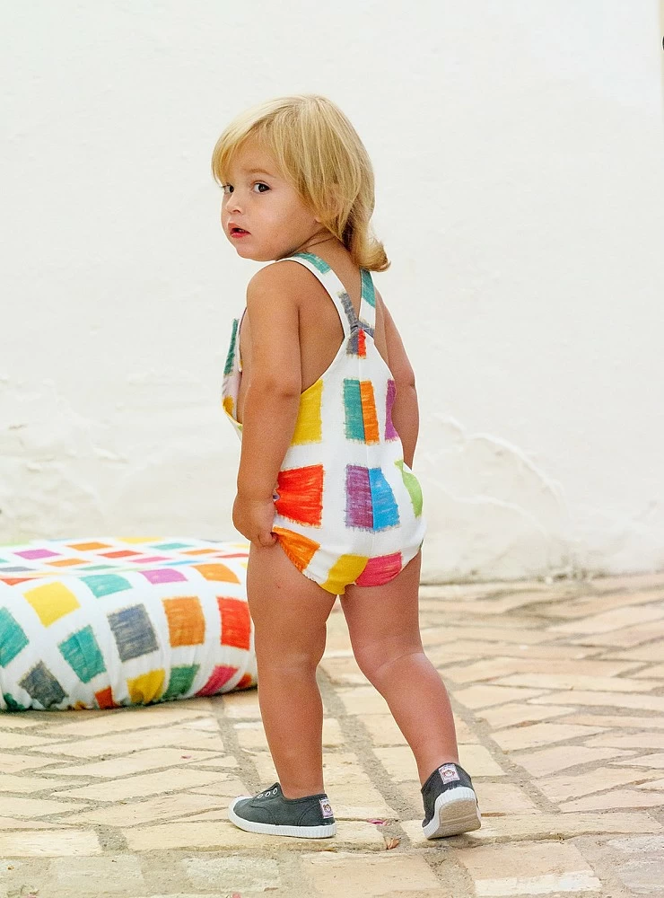 Children's overalls Parchis collection by José Varón