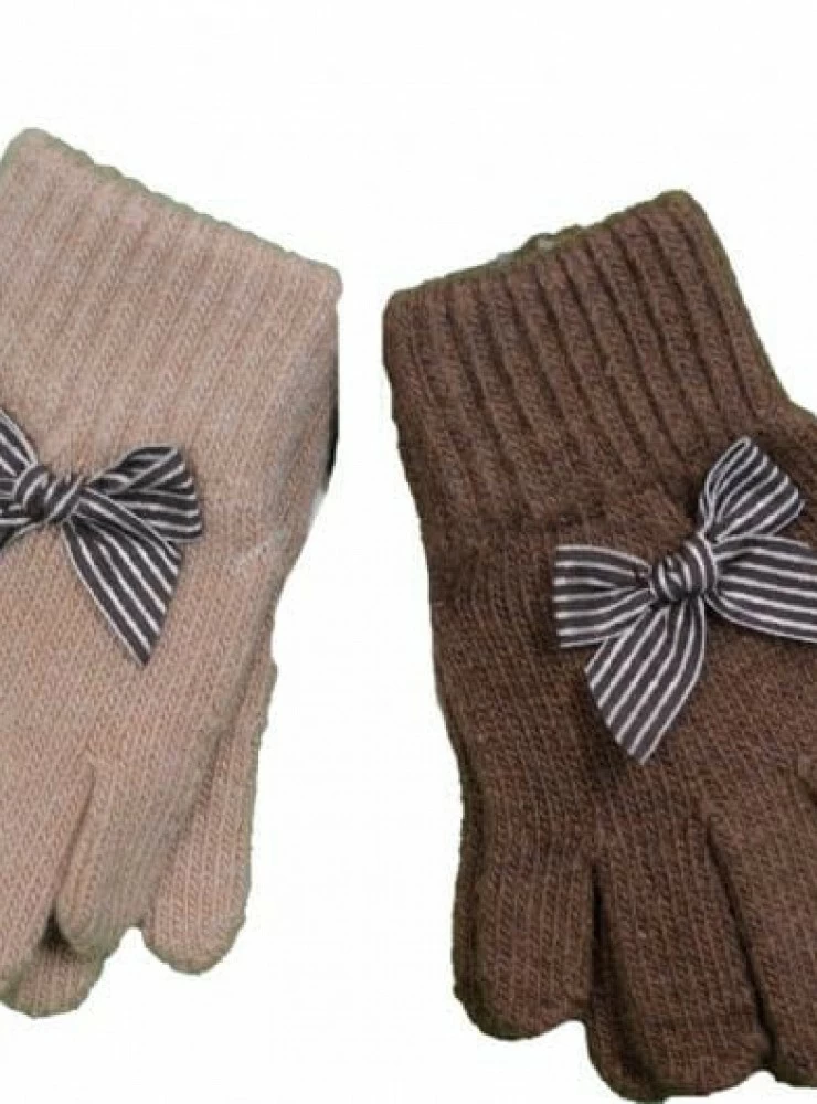 Condor brand gloves with velvet bow