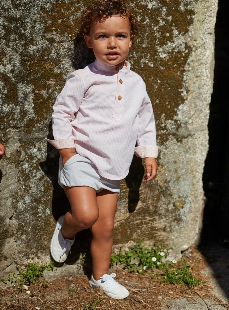 Conjunto babalú para niño tres piezas de La Martinica