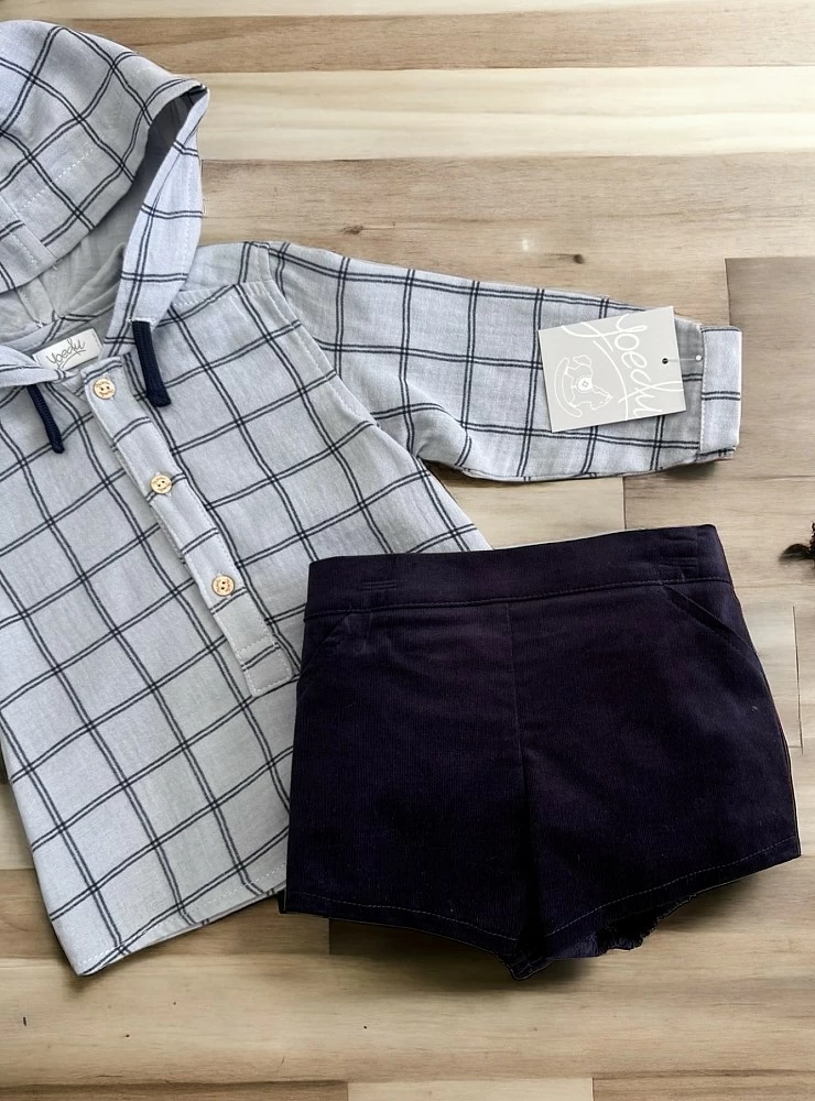 Conjunto camisa y pantalón colección Acuarela