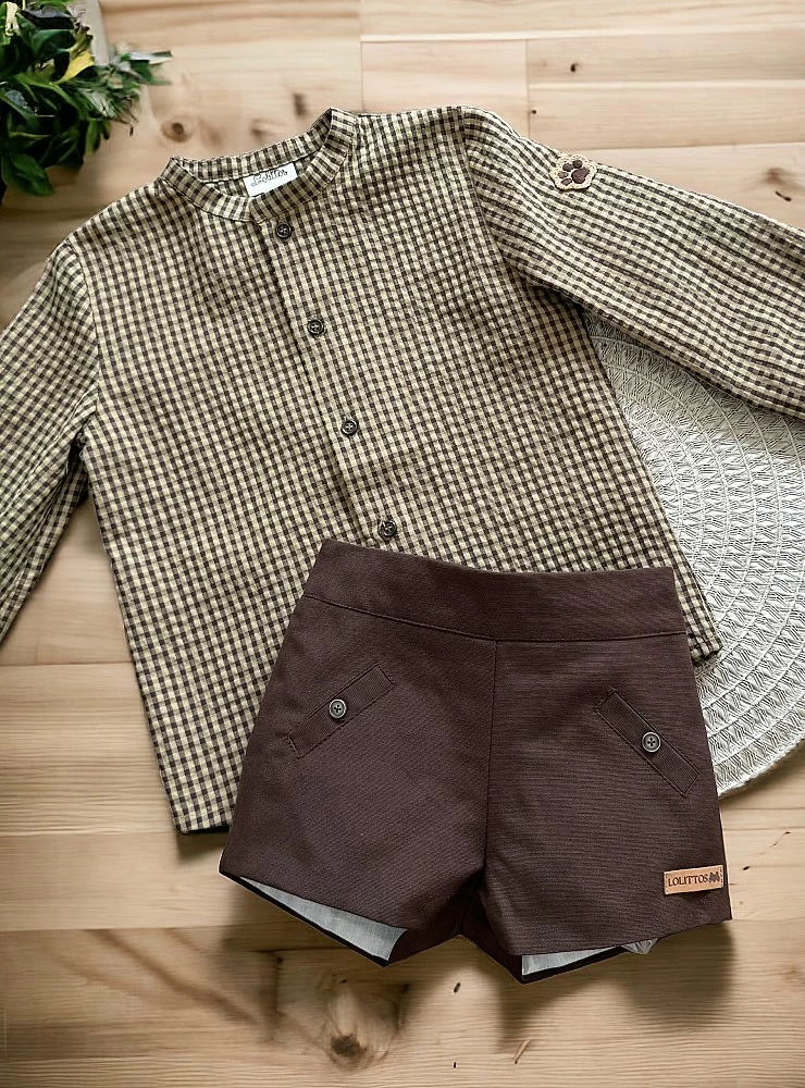 Conjunto Camisa y pantalón Colección Terra de Lolittos