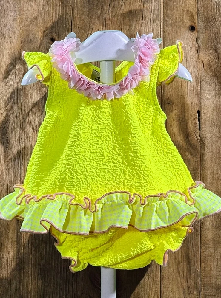 Conjunto de baño para niña de lolittos colección polo