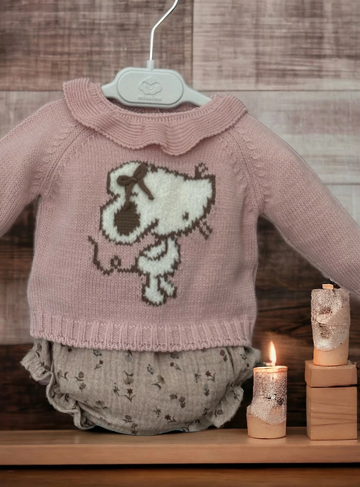 Conjunto para bebé niña familia Dumbo