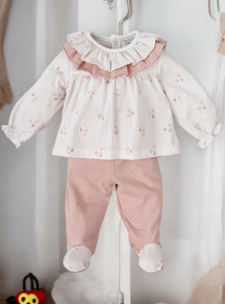 Conjunto para niña de algodón colección Fantasía