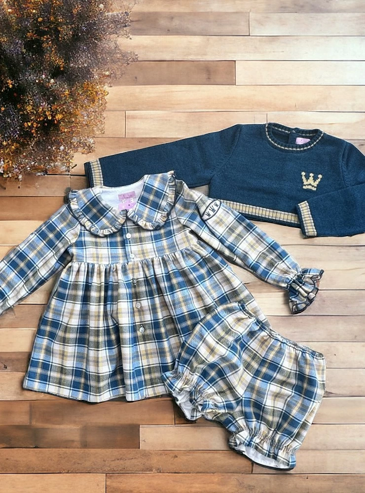 Conjunto para niña De Eva Castro colección Molie