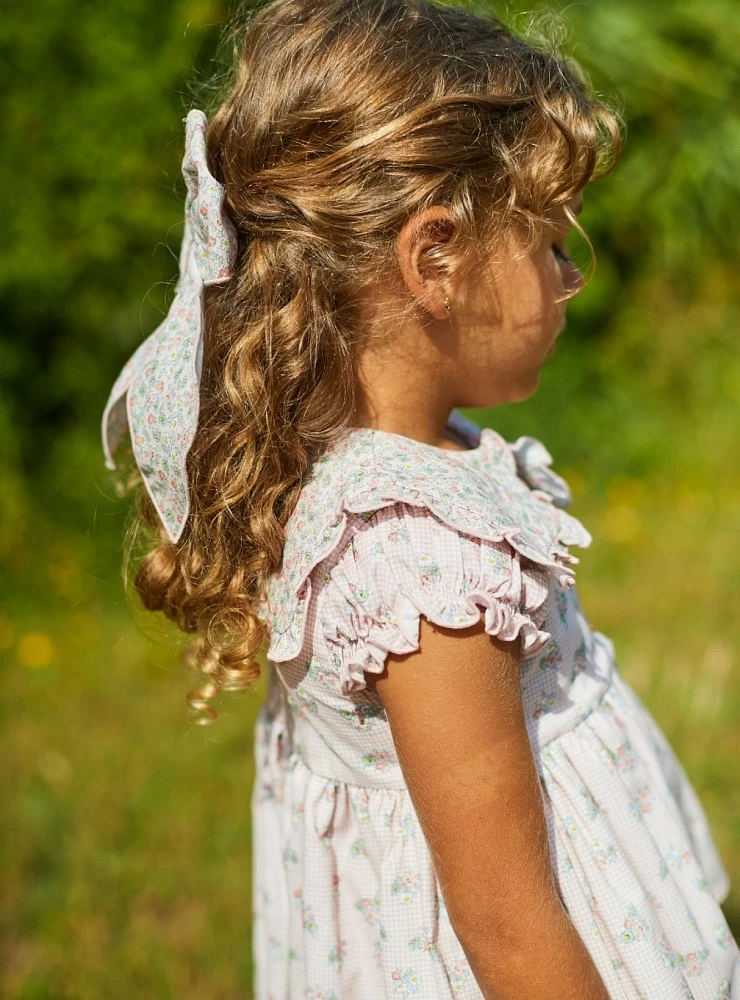 Conjunto para niña de La Martinica Colección Rosa y azul