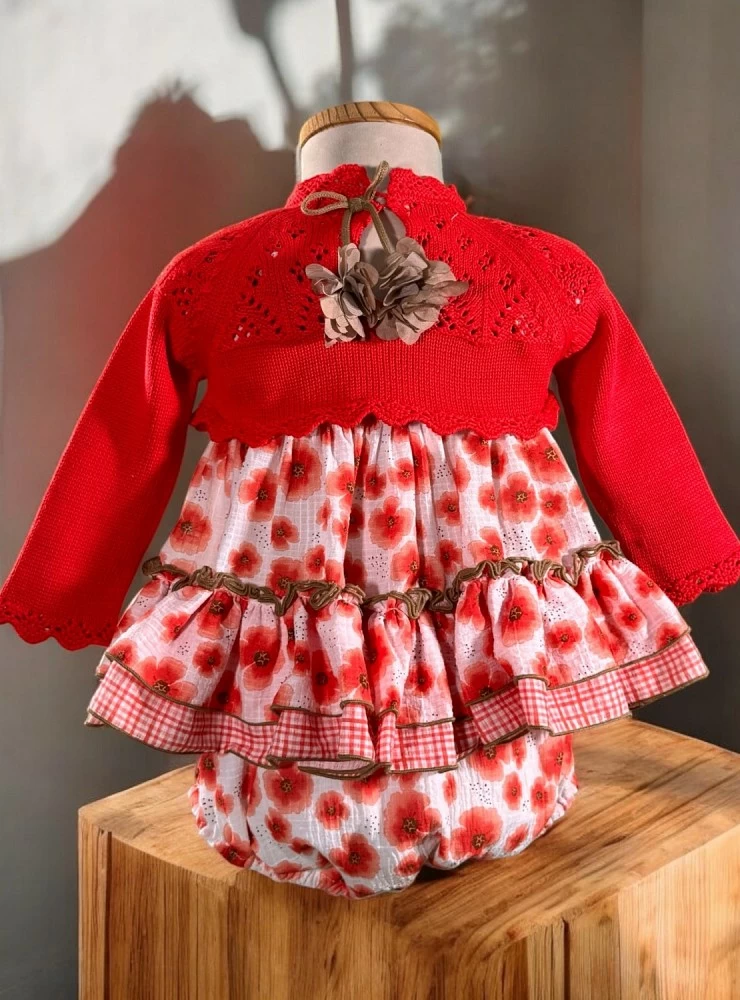 Conjunto para niña de lolittos colección Poppy