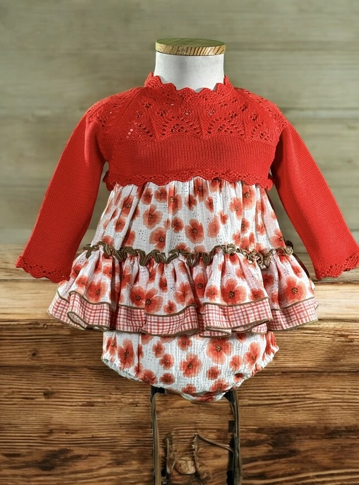 Conjunto para niña de lolittos colección Poppy