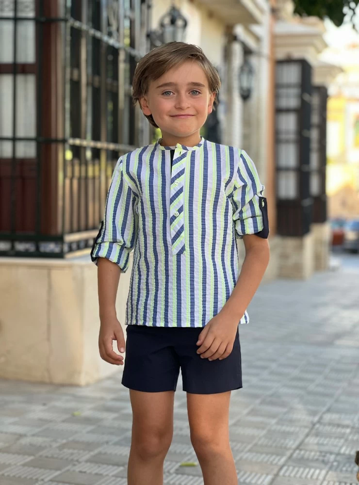 Conjunto para niño camisa y pantalón colección Milor