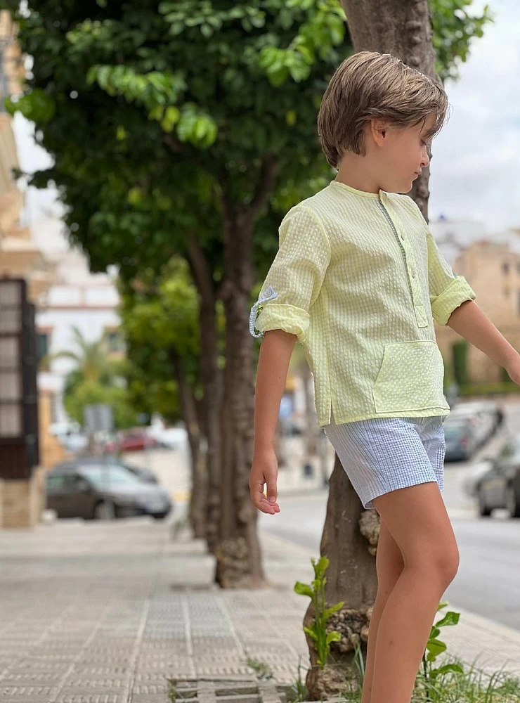 Conjunto para niño colección Calipso de copo