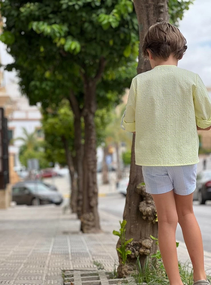 Conjunto para niño colección Calipso de copo