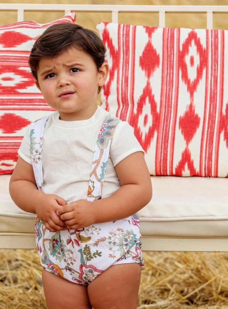 Conjunto para niño colección Flores de José Varón