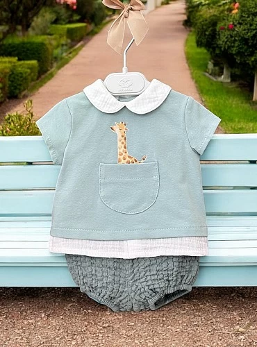 Conjunto para niño colección Jade