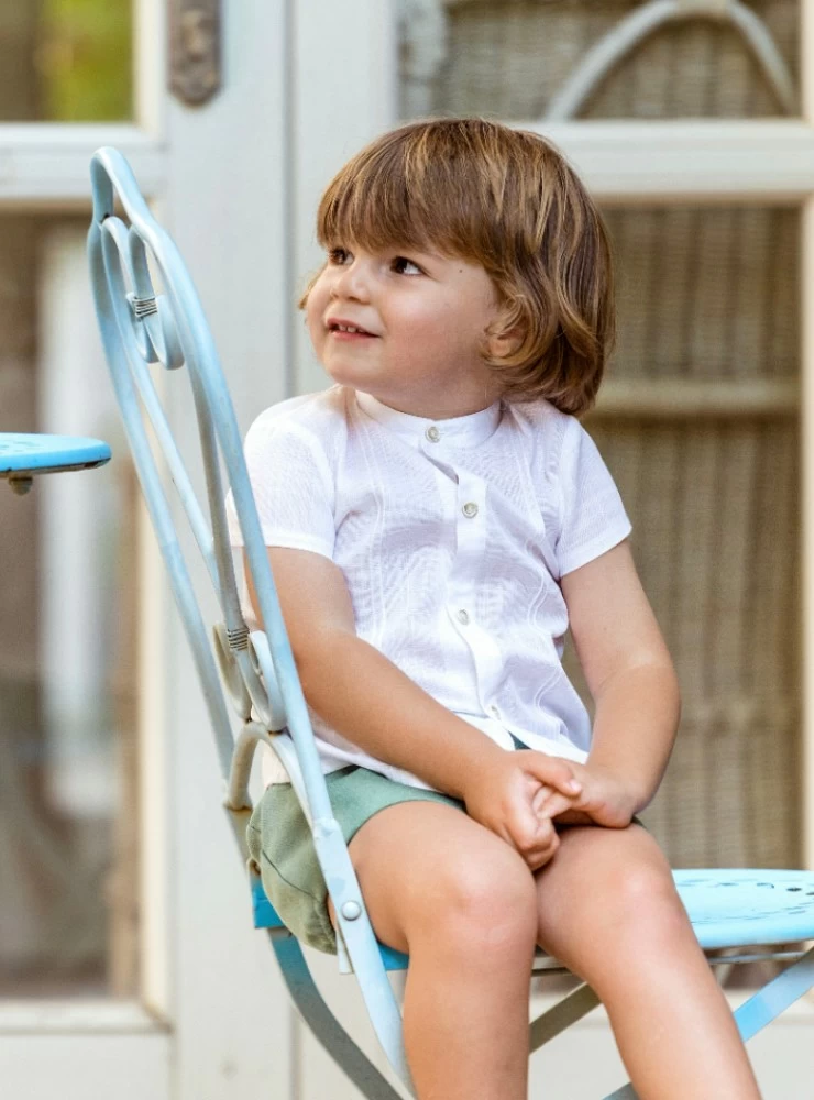 Conjunto para niño colección Romance