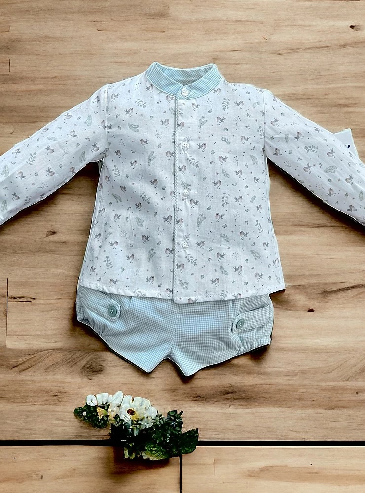 Conjunto para niño colección Ruiseñor