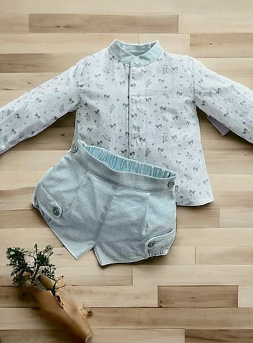 Conjunto para niño colección Ruiseñor