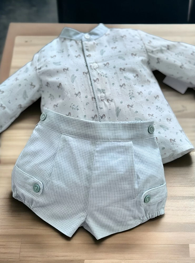 Conjunto para niño colección Ruiseñor