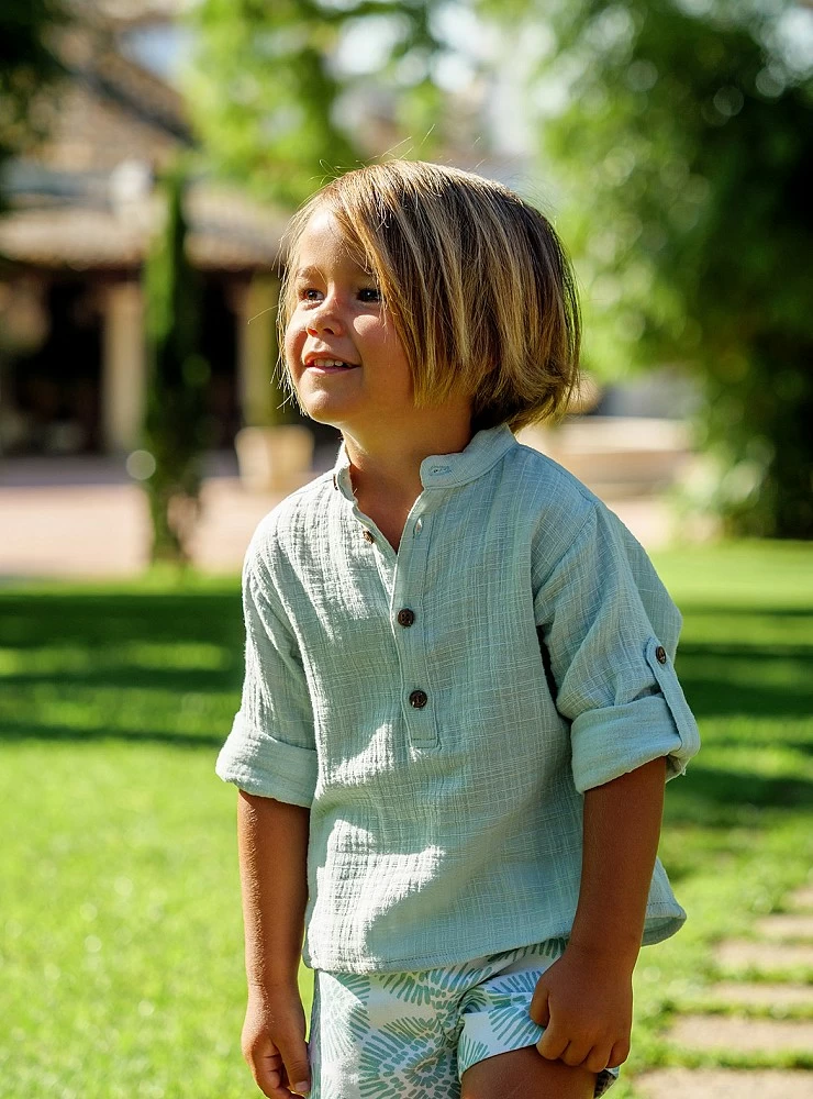 Conjunto para niño colección Uva de Cocote