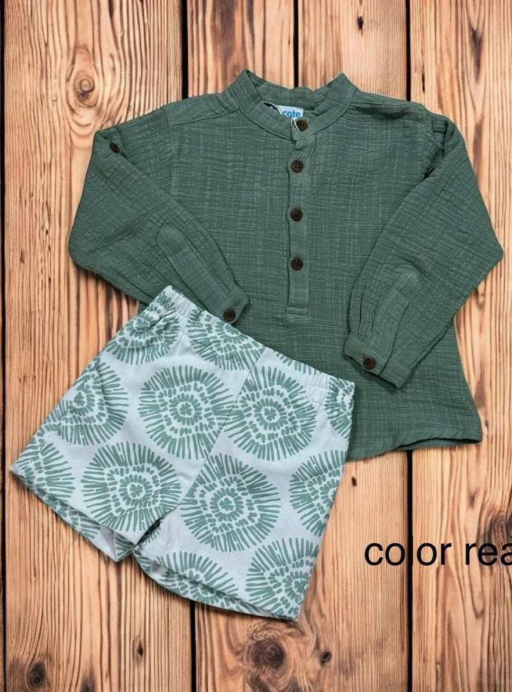 Conjunto para niño colección Uva de Cocote