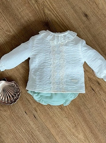 Conjunto para niño de ceremonia Colección flor de lis