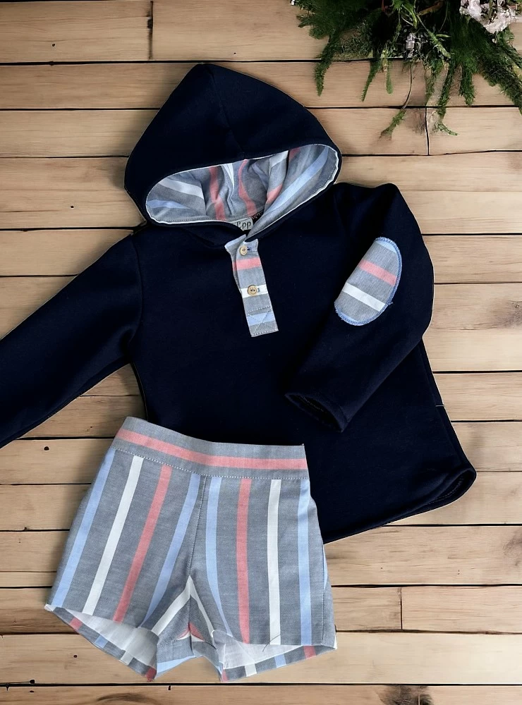 Conjunto para niño de La Peppa colección Mar