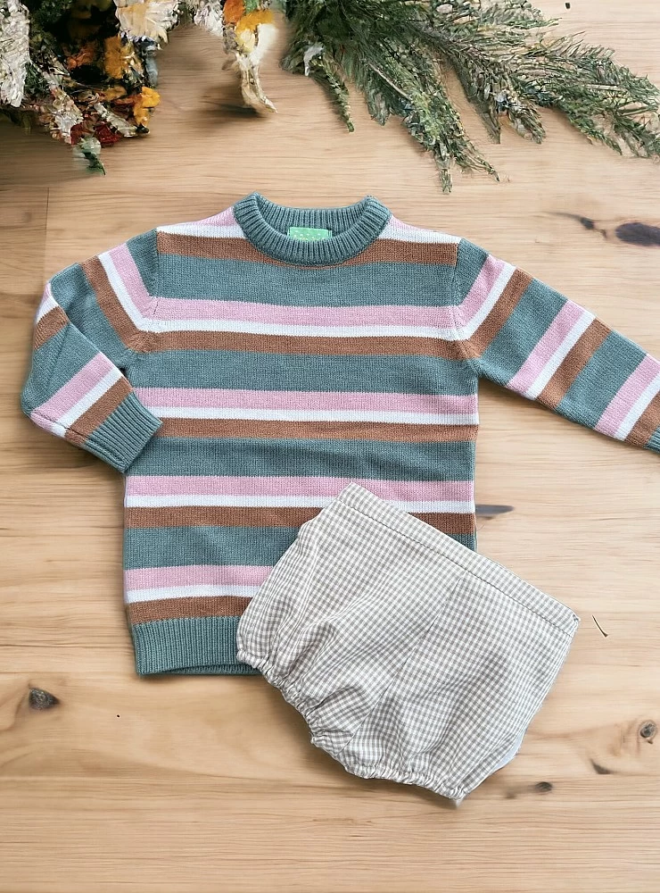 Conjunto para niño de Pio Pio colección boomer