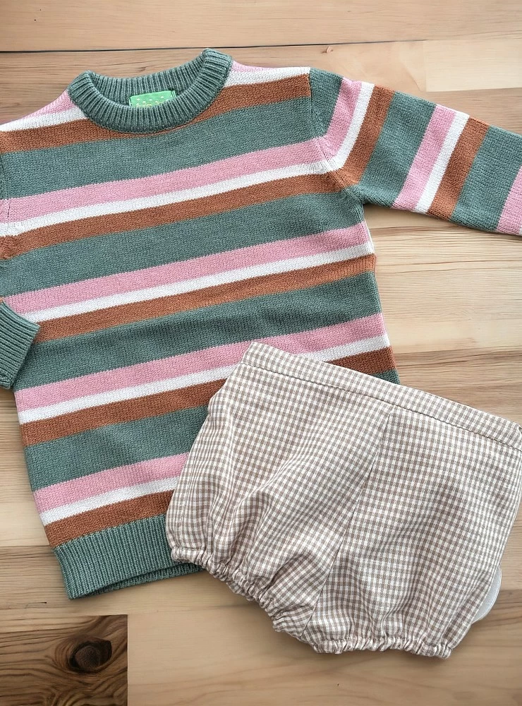 Conjunto para niño de Pio Pio colección boomer