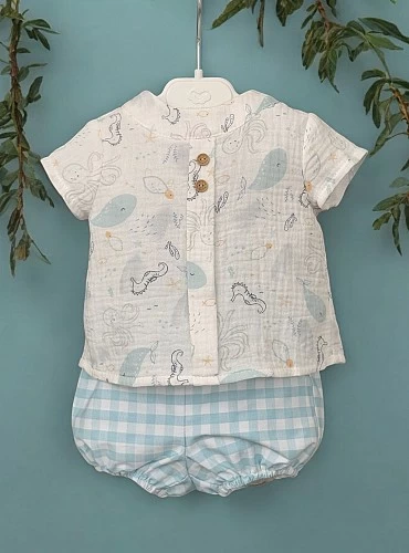 Conjunto para niño dos piezas colección Brigitte