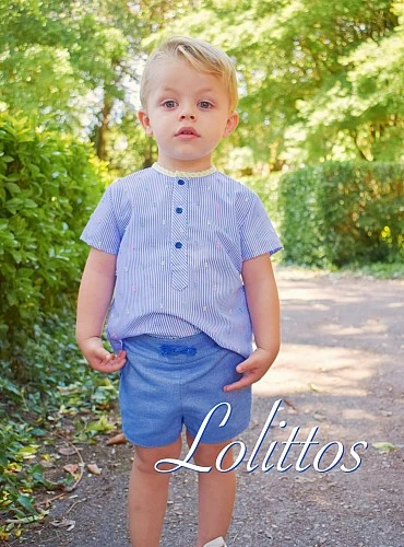 Conjunto para niño dos piezas de lolittos colección Alleres