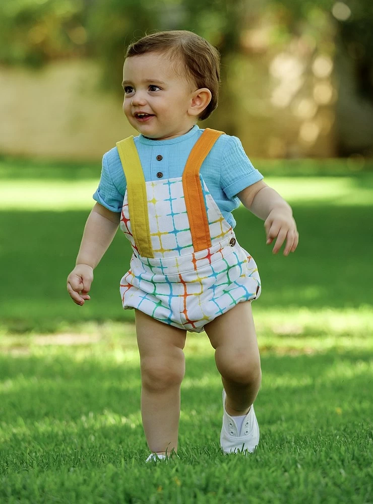 Conjunto para niño multicolor de Cocote