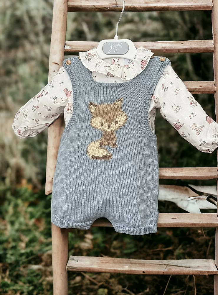 Conjunto para niño ranita y blusa colección Pincel