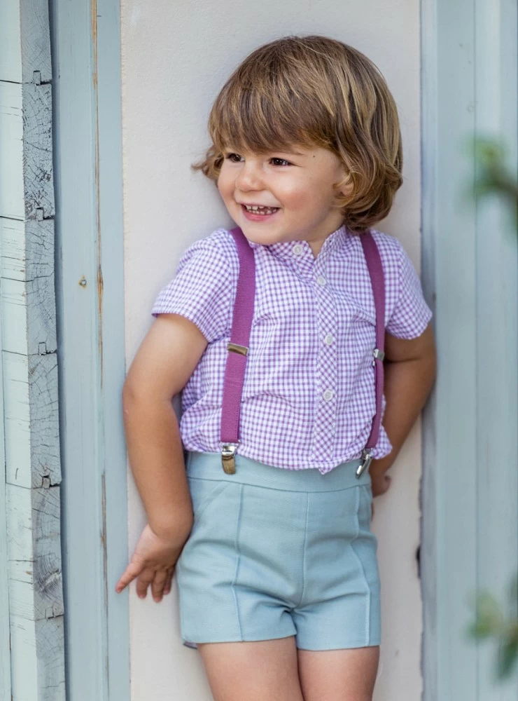 Conjunto para niño tres piezas colección Merlín