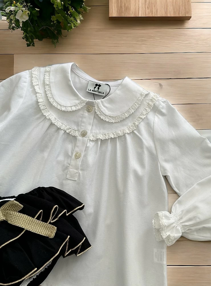 Conjunto tres piezas para niña colección conguitos de La Martinica