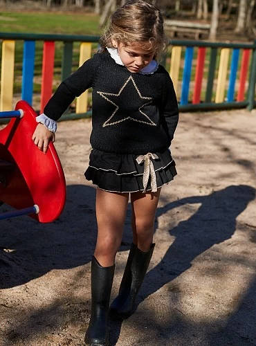 Conjunto tres piezas para niña colección conguitos de La Martinica