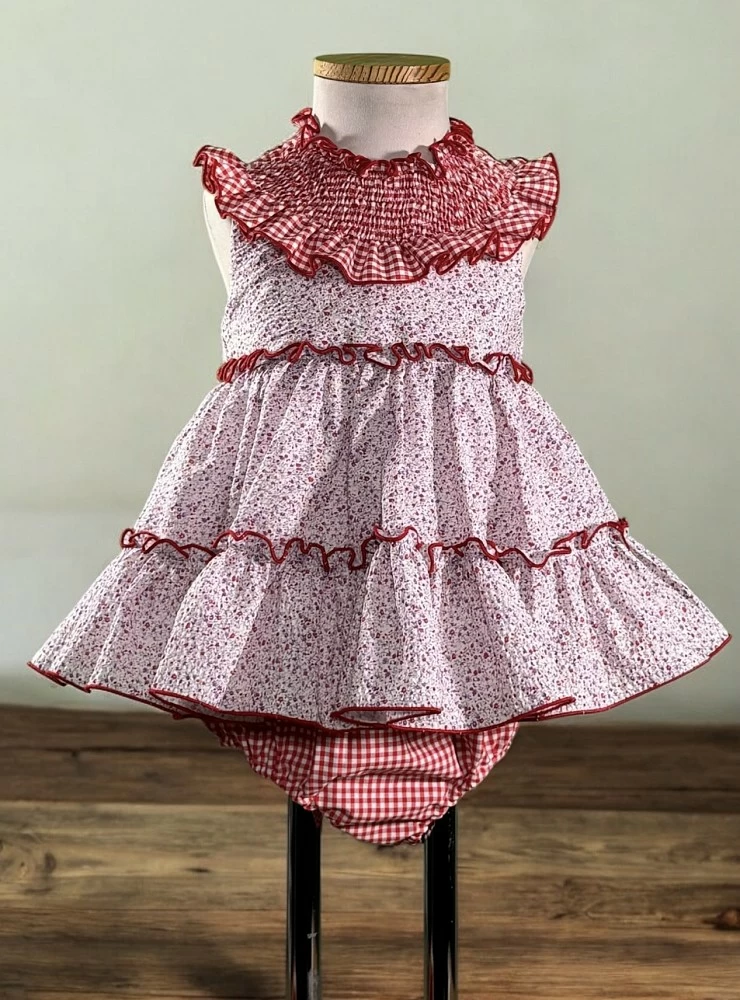 Conjunto tres piezas para niña de Lolittos Colección Boat