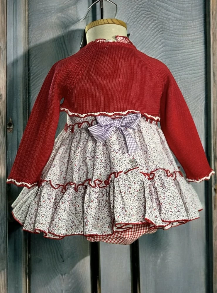 Conjunto tres piezas para niña de Lolittos Colección Boat