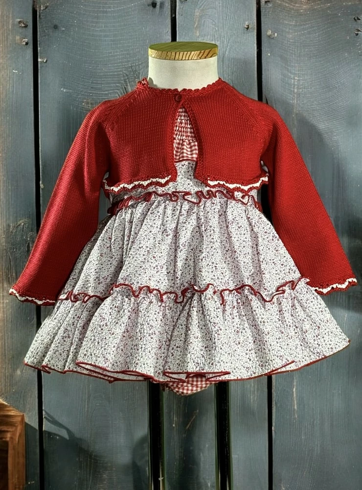 Conjunto tres piezas para niña de Lolittos Colección Boat