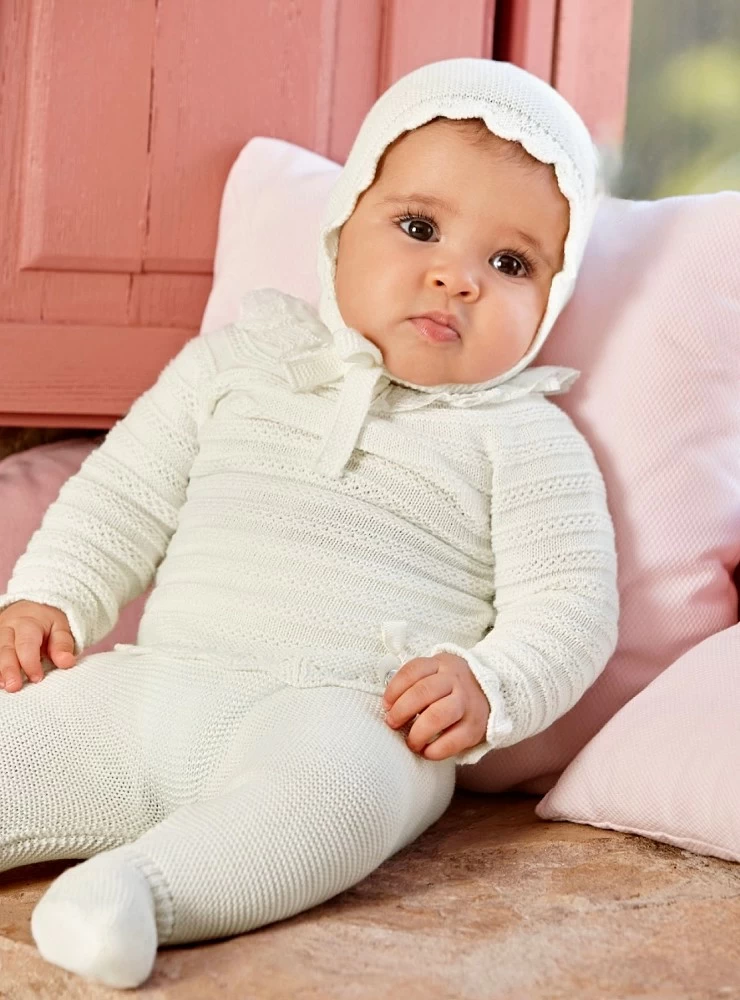 Ropa en lana para bebe sale